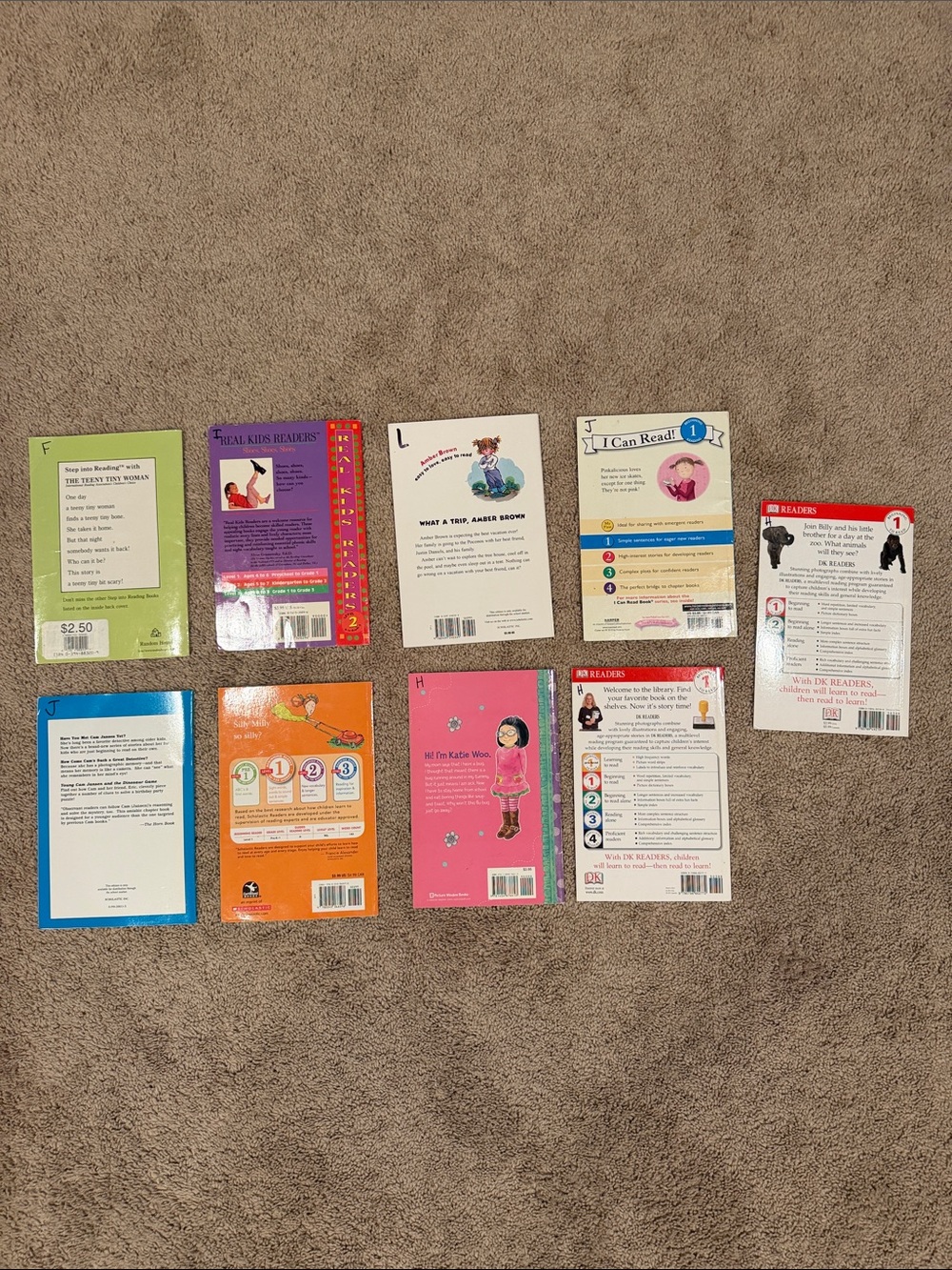 First Readers Book Bundle - Picture 4 of 4